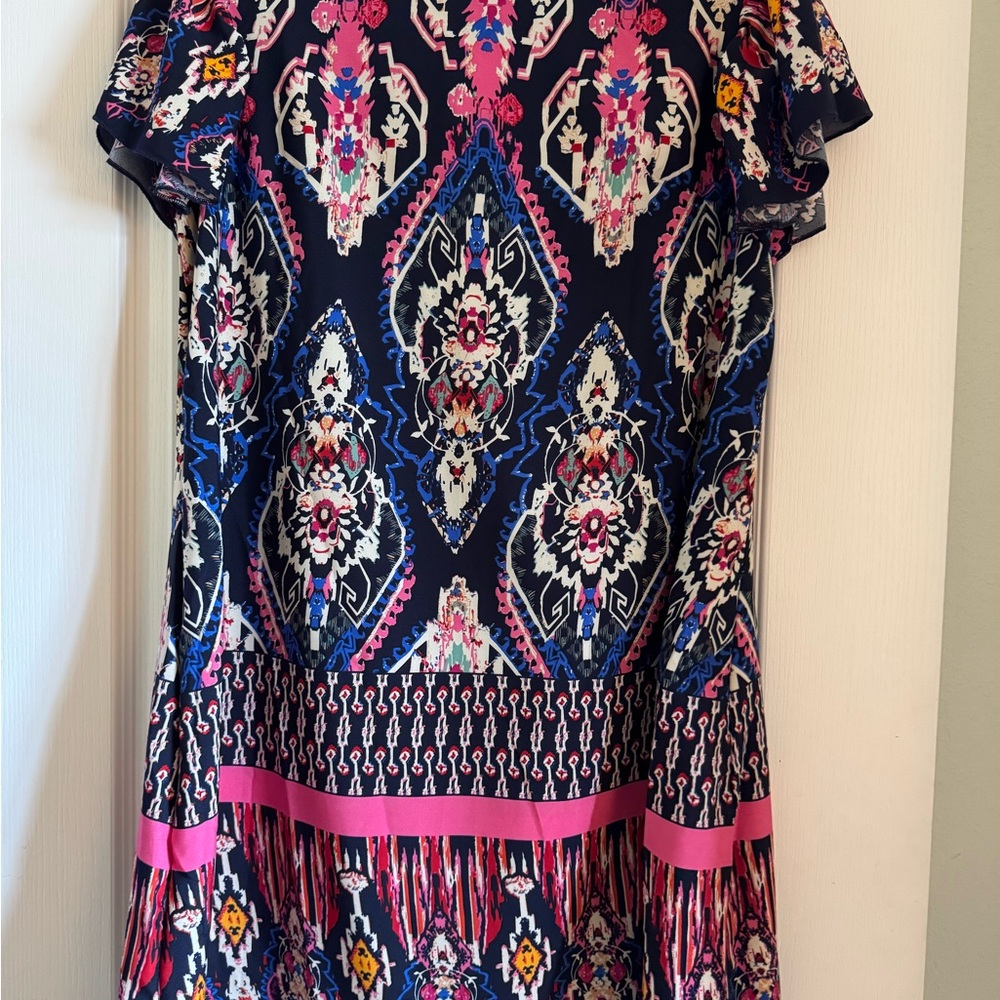 SHEIN Multicolor Casual Dress